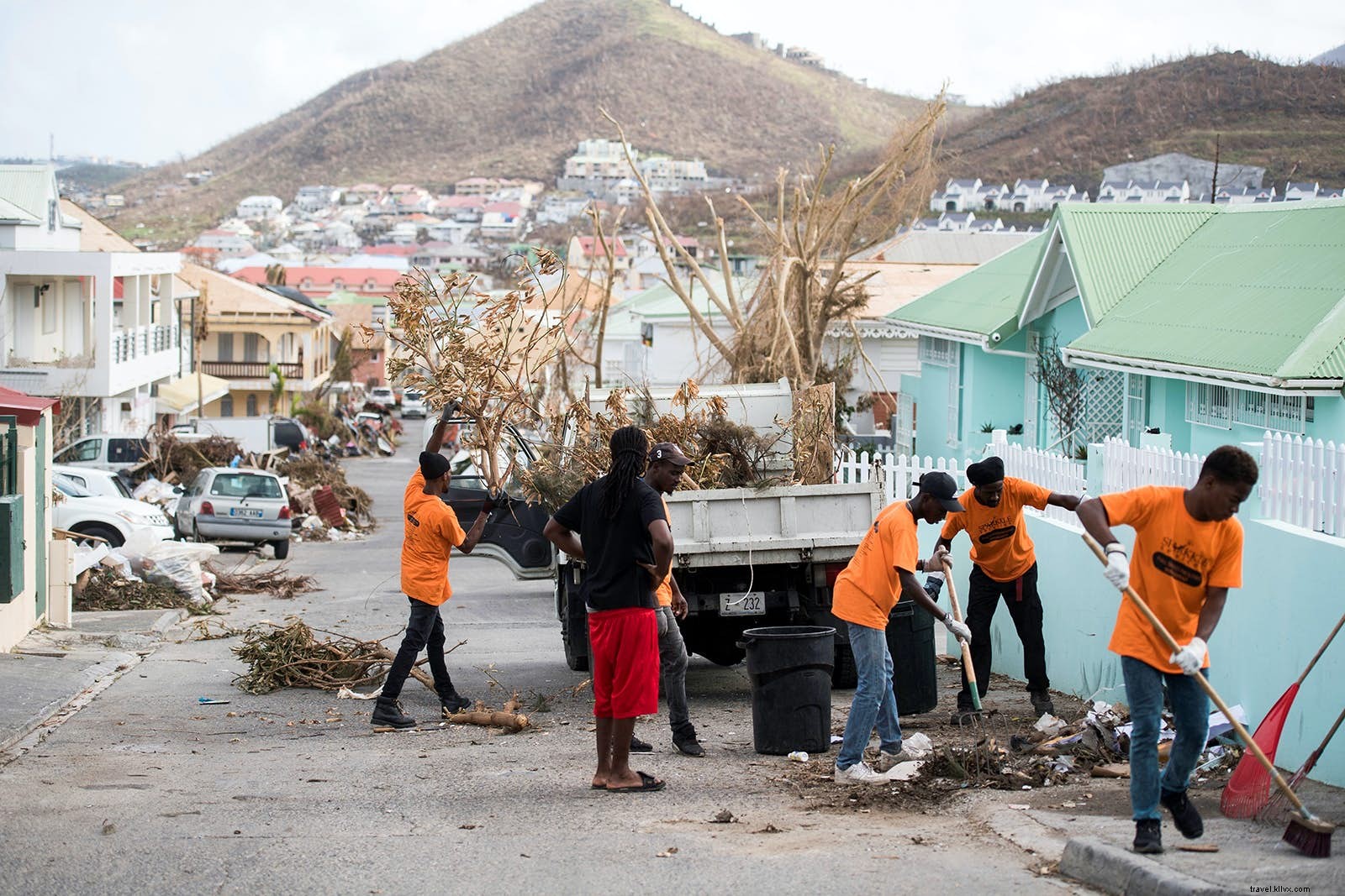Ayuda para el huracán en el Caribe después de Irma y María:cómo ayudar 