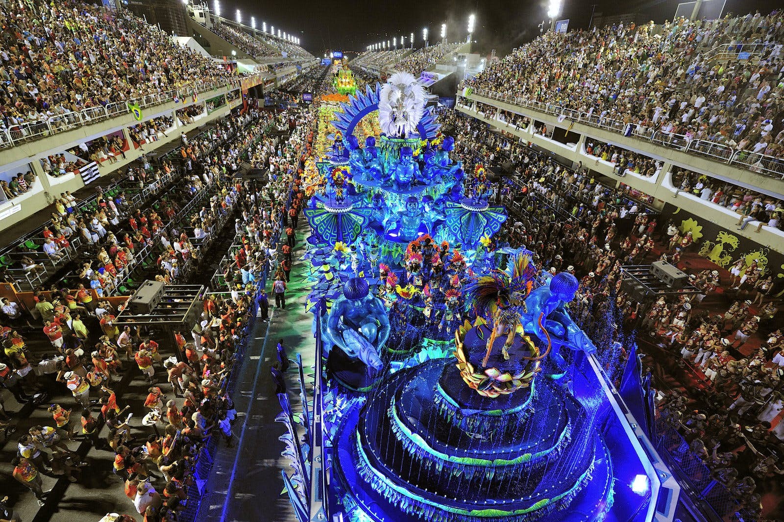 Karnaval 101:panduan untuk beberapa pertunjukan terbesar di Bumi 