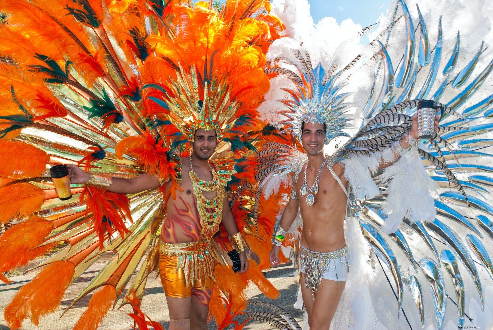 Carnivals 101:una guida ad alcuni dei più grandi spettacoli sulla Terra 