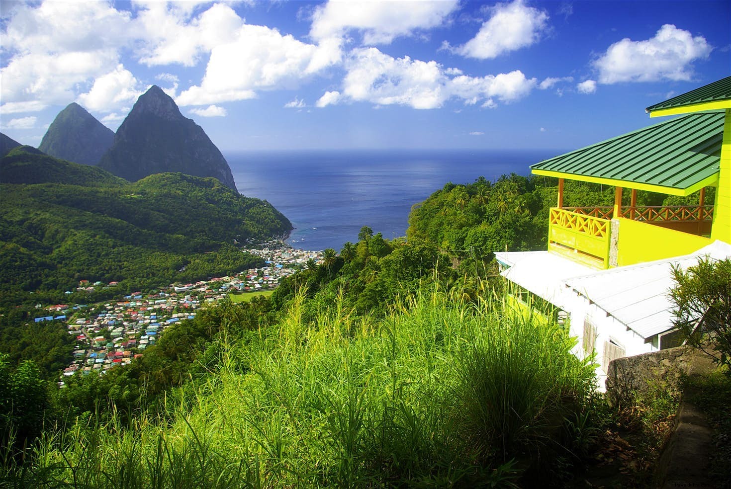 Chiodi e non solo:le migliori avventure all aria aperta di St Lucia 
