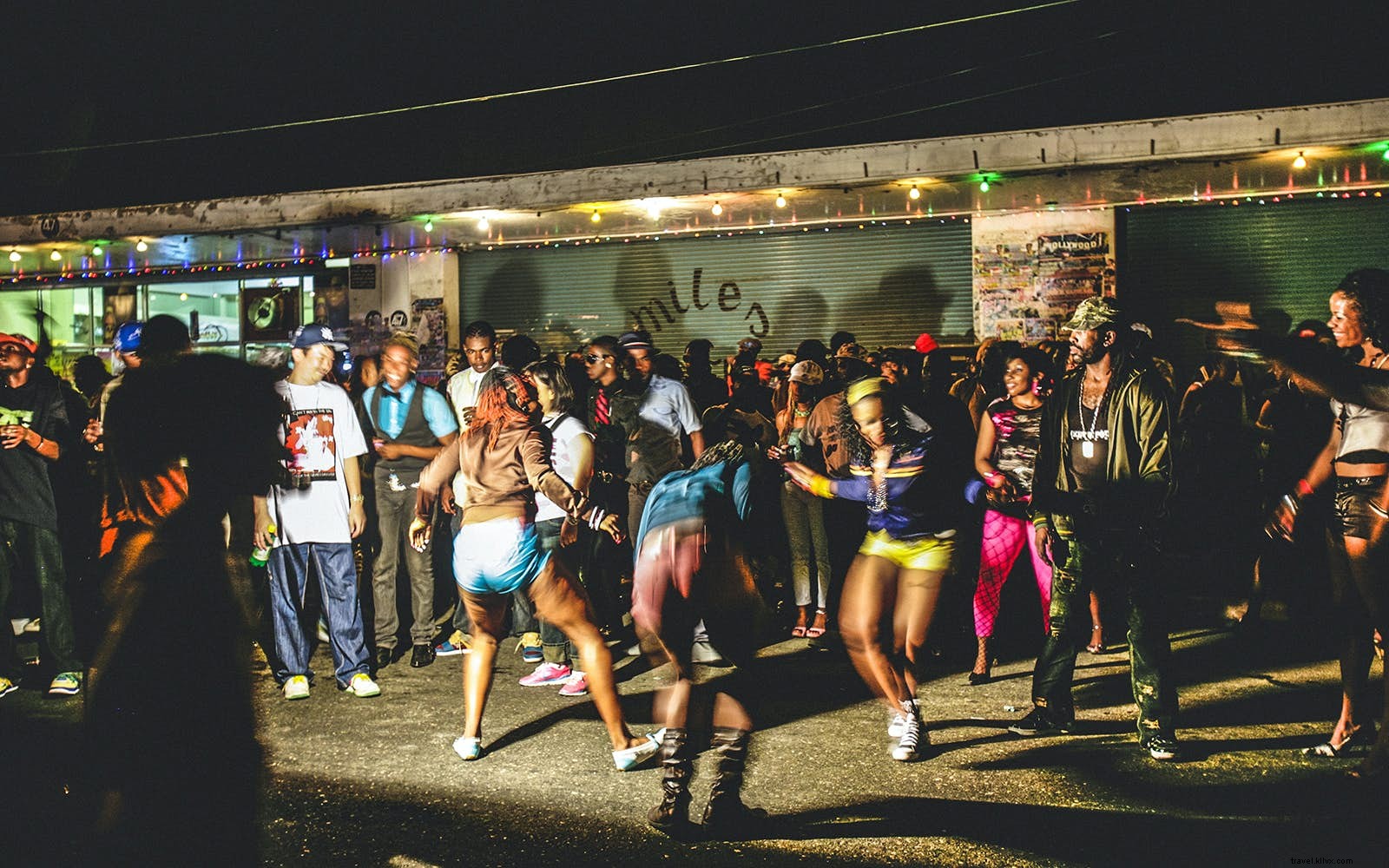 Tempat berpesta di Jamaika setelah gelap 