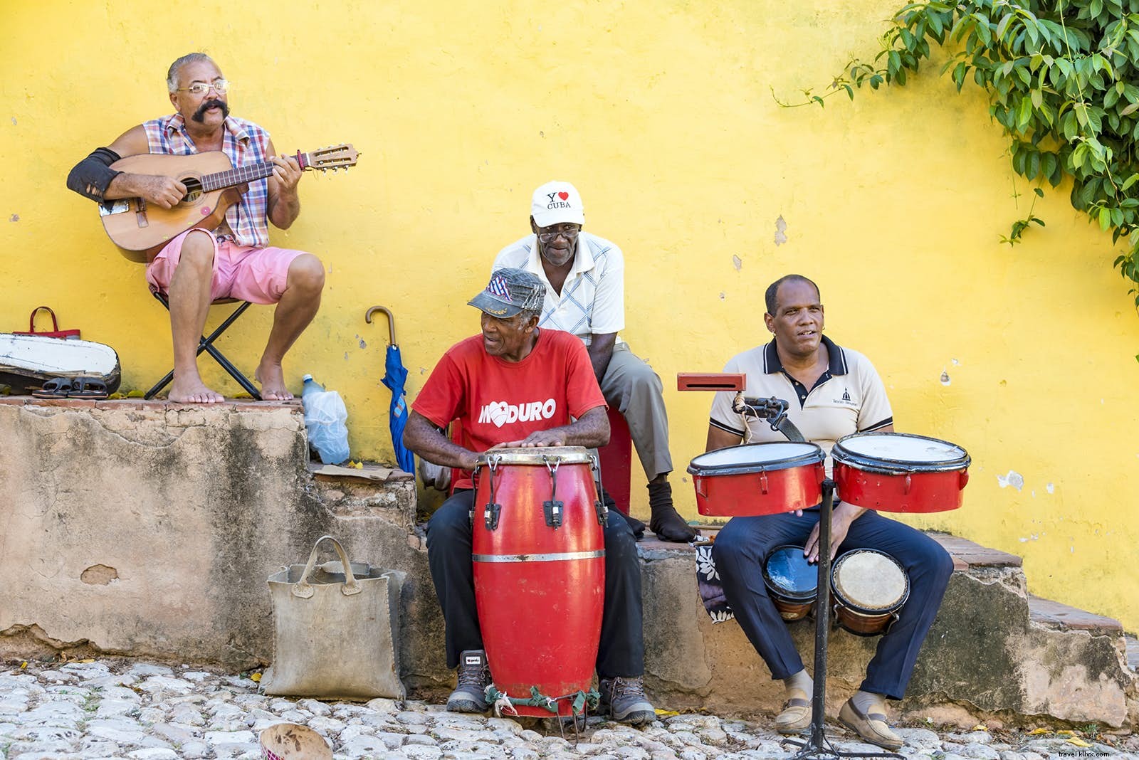 El ritmo cubano:el alma musical de Cuba 
