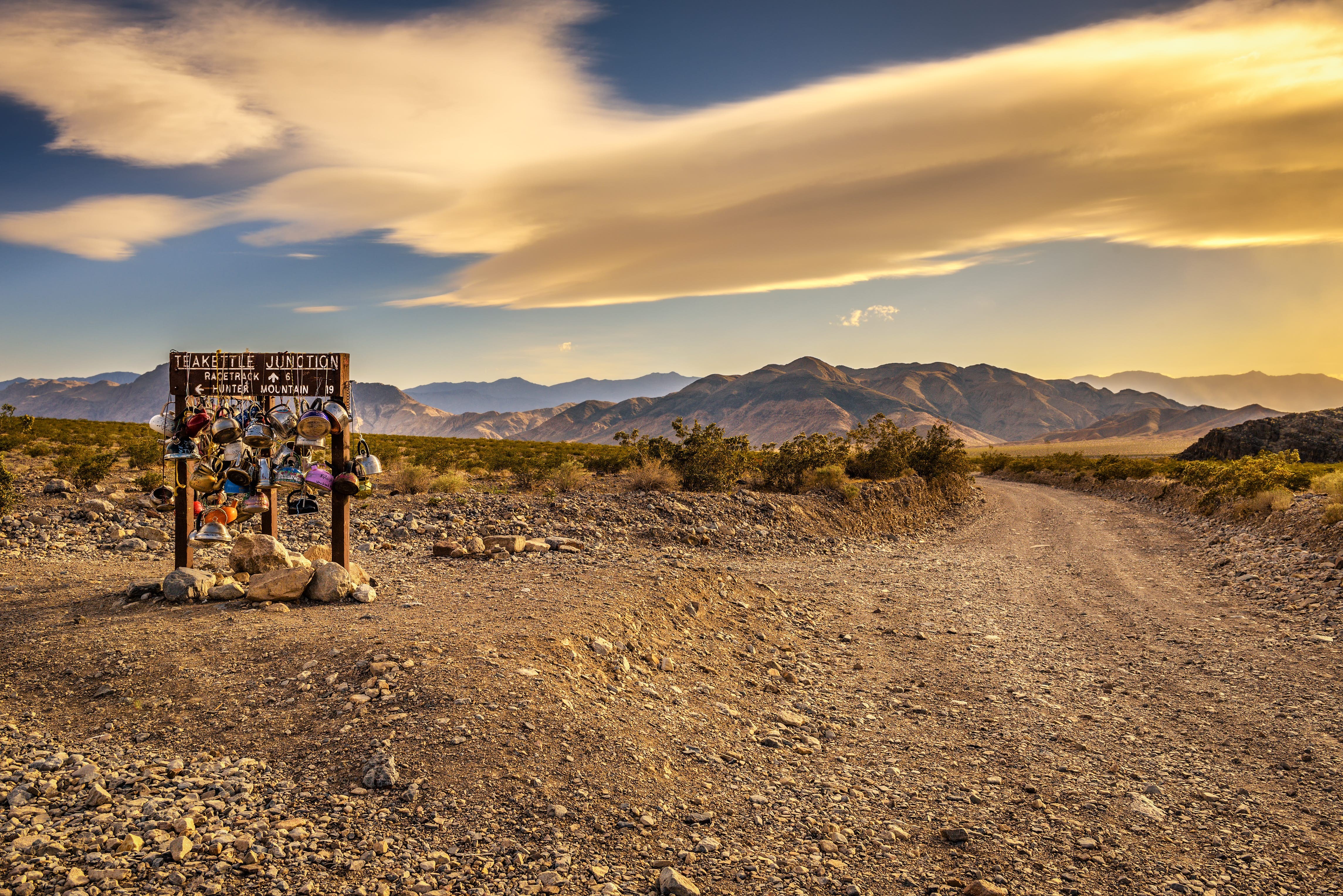 Parque Nacional do Vale da Morte 