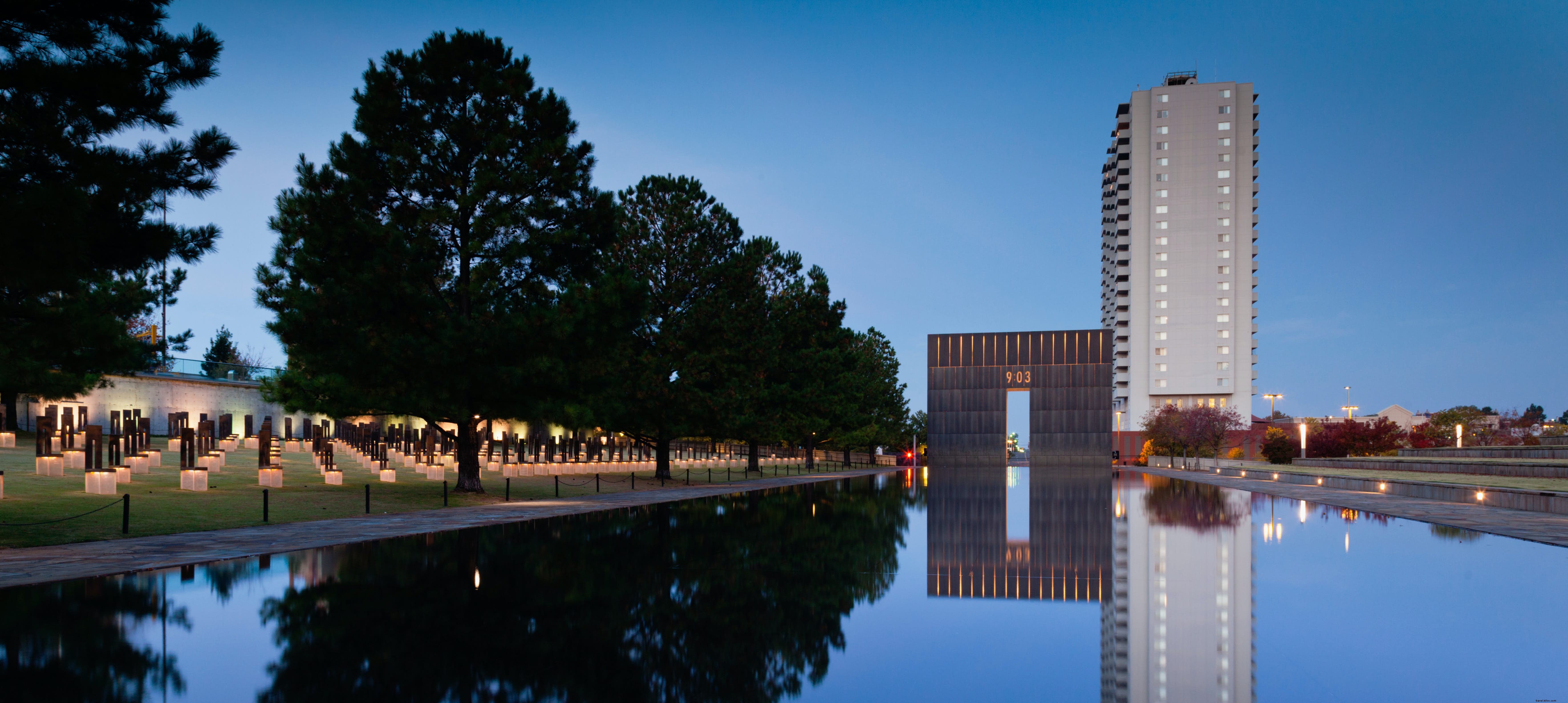 Musée commémoratif national d Oklahoma City 
