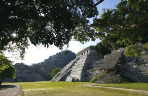 Reruntuhan Palenque 