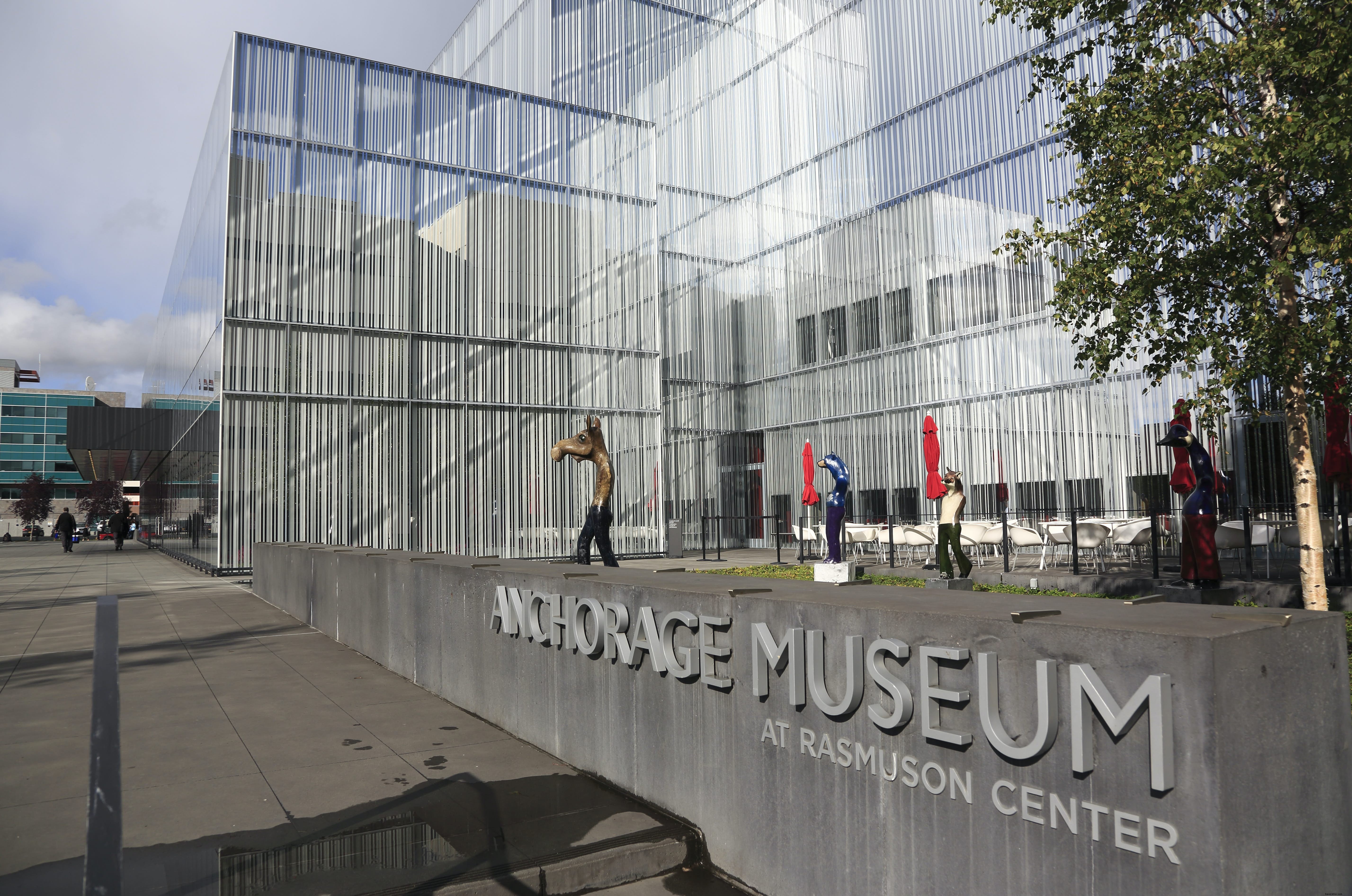 Musée d Anchorage 