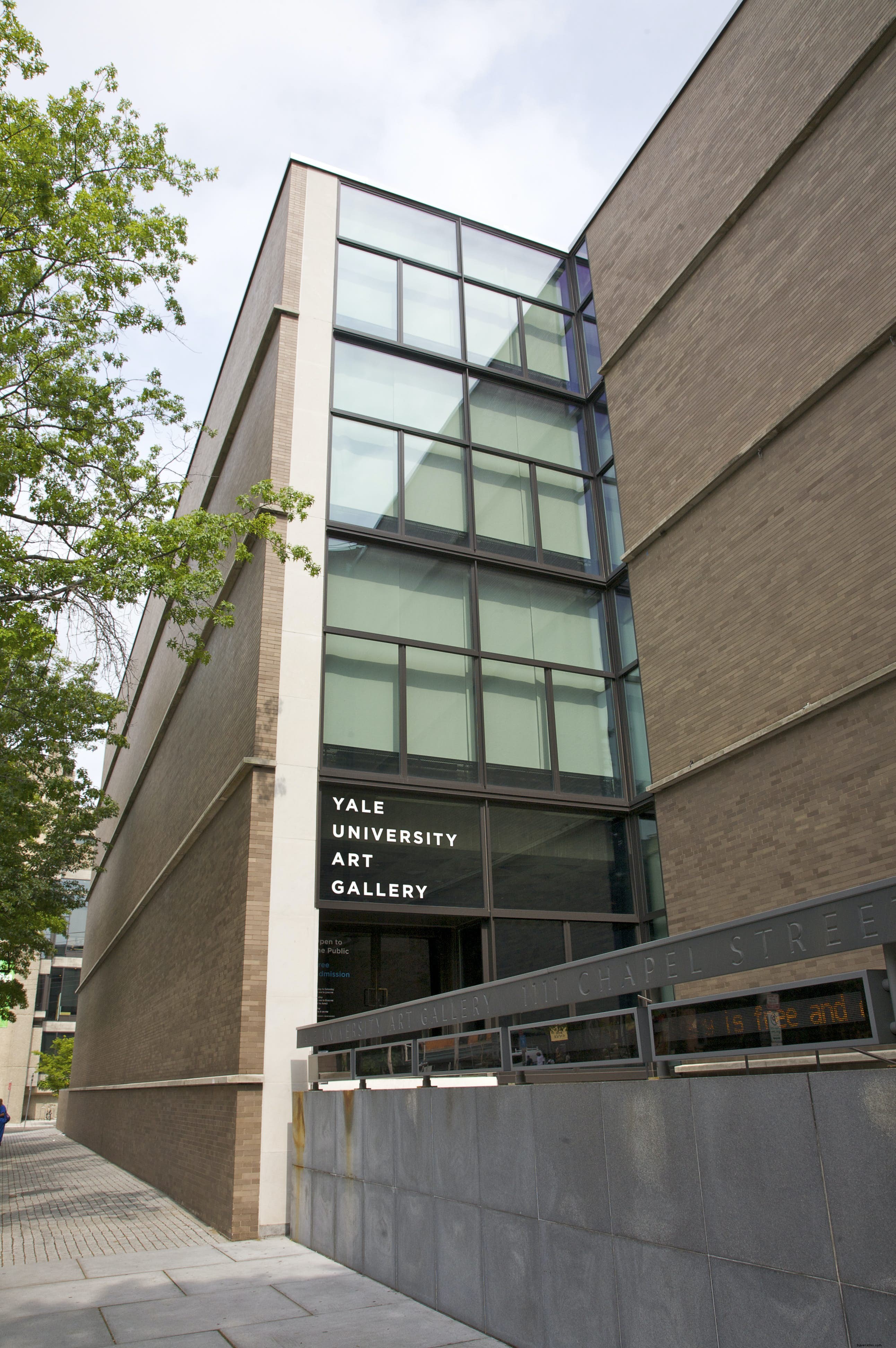 Galleria d arte della Yale University 