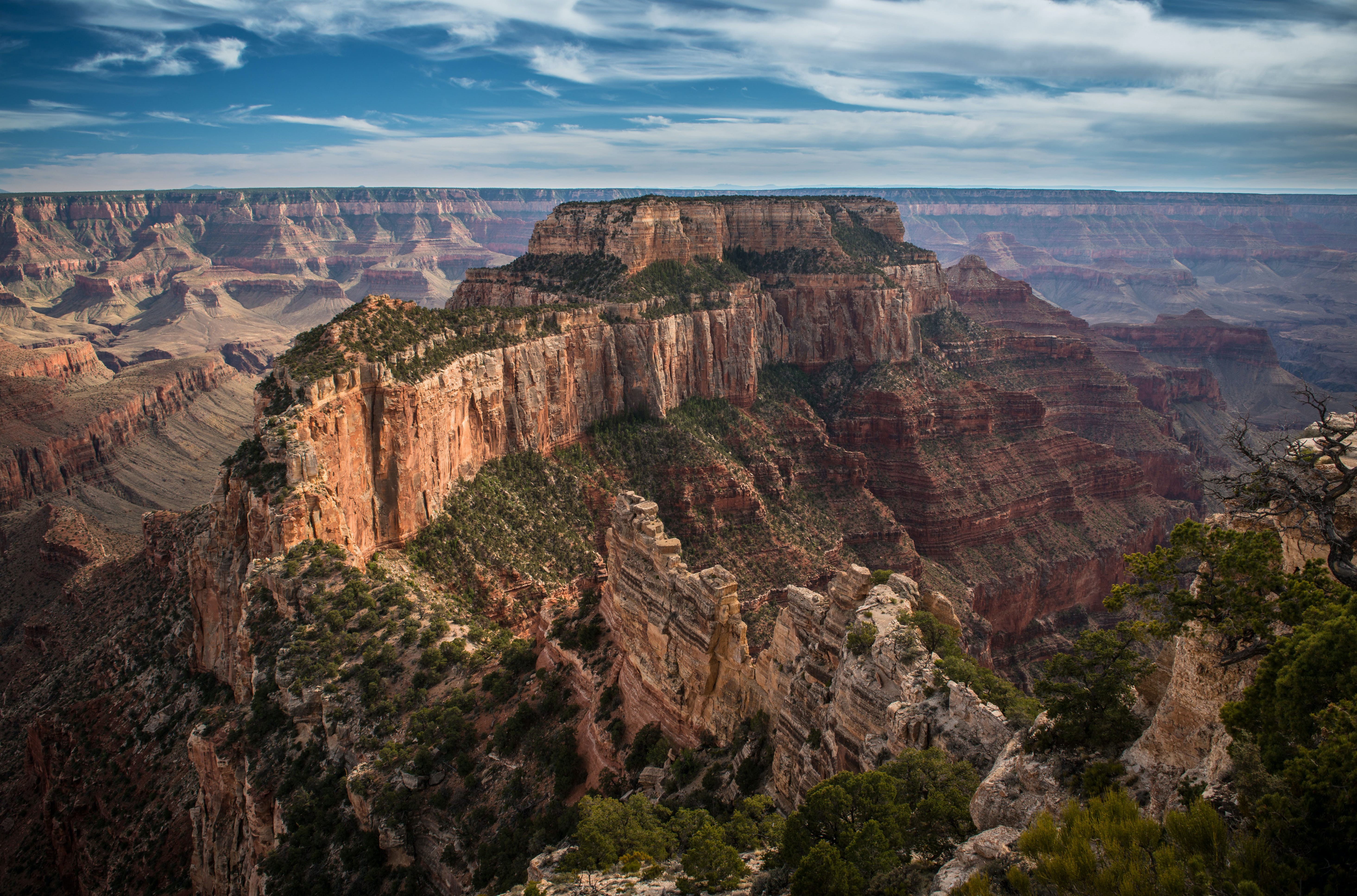 Taman Nasional Grand Canyon Rim Utara 