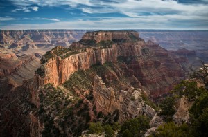 Bordure nord du parc national du Grand Canyon 