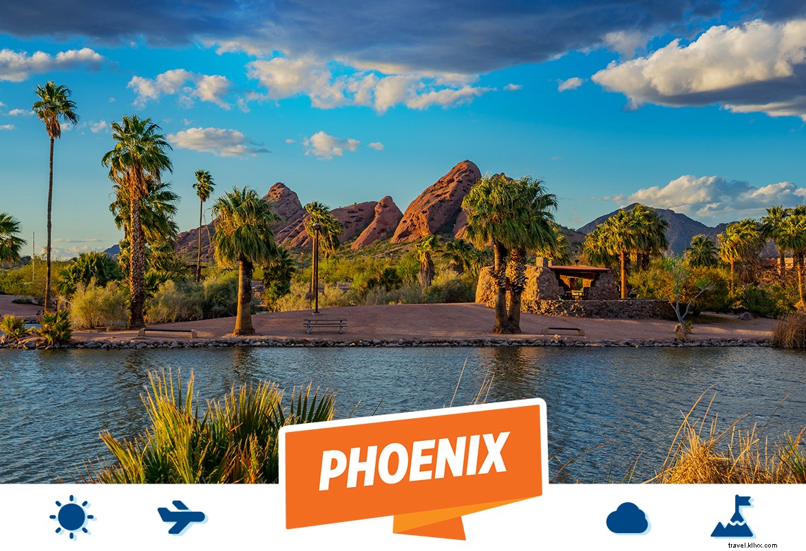 Rêve du pays du soleil :Phoenix, Arizona 