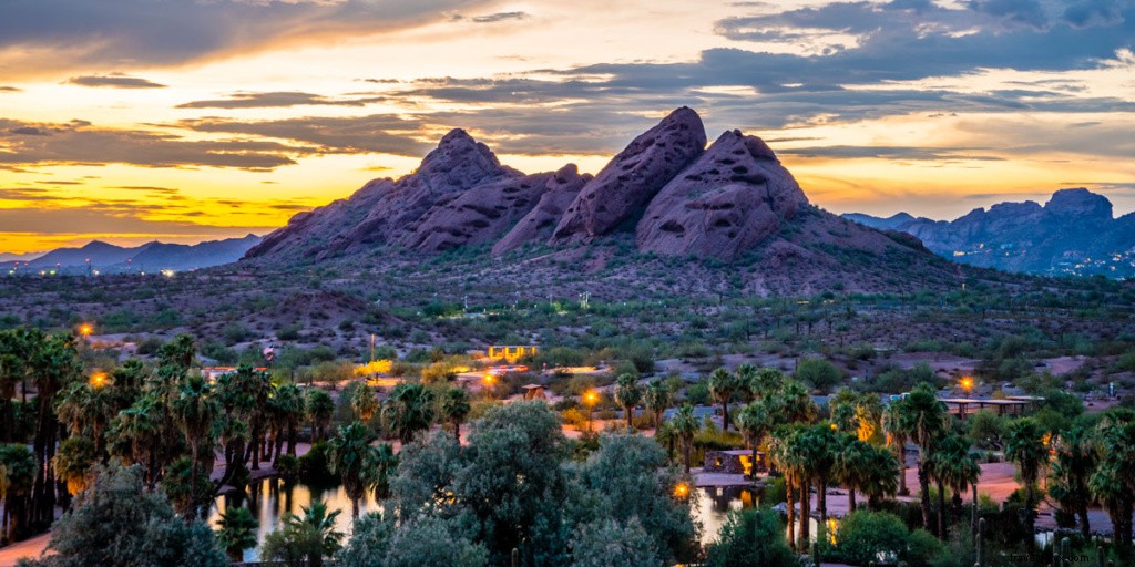 Soñar con el país del sol:Phoenix, Arizona 