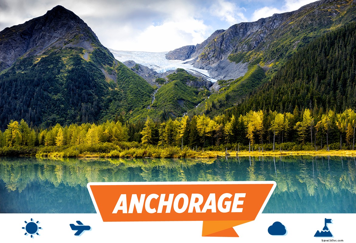 Soñar con el sol en el país:Anchorage, Alaska 