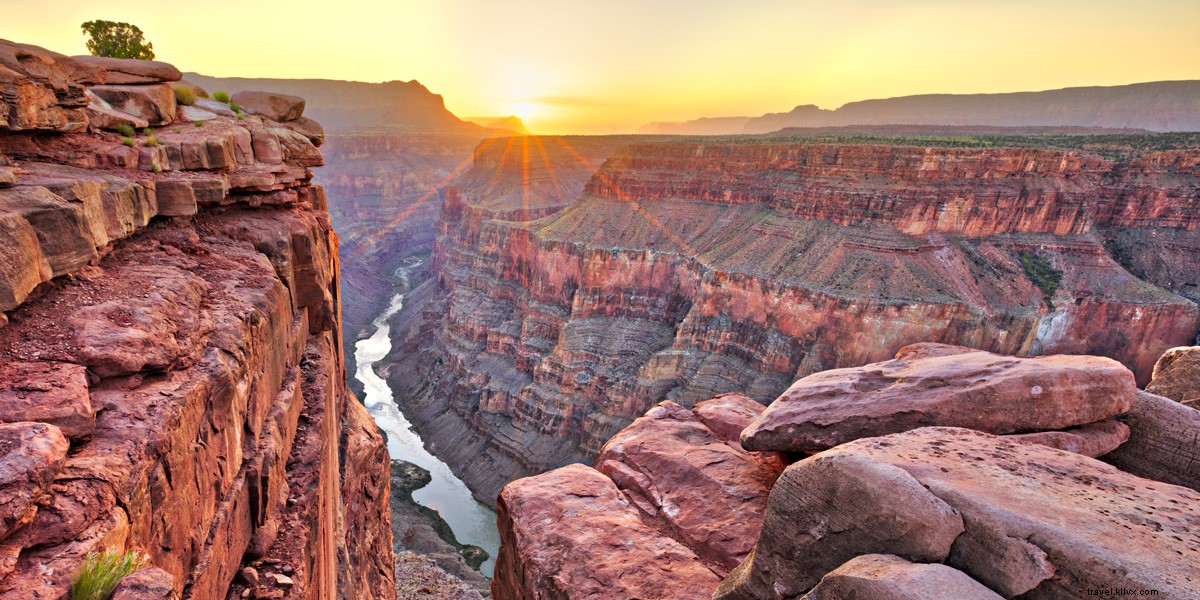 Locais do Parque Nacional dos EUA a serem visitados em todos os destinos de países da Sun 