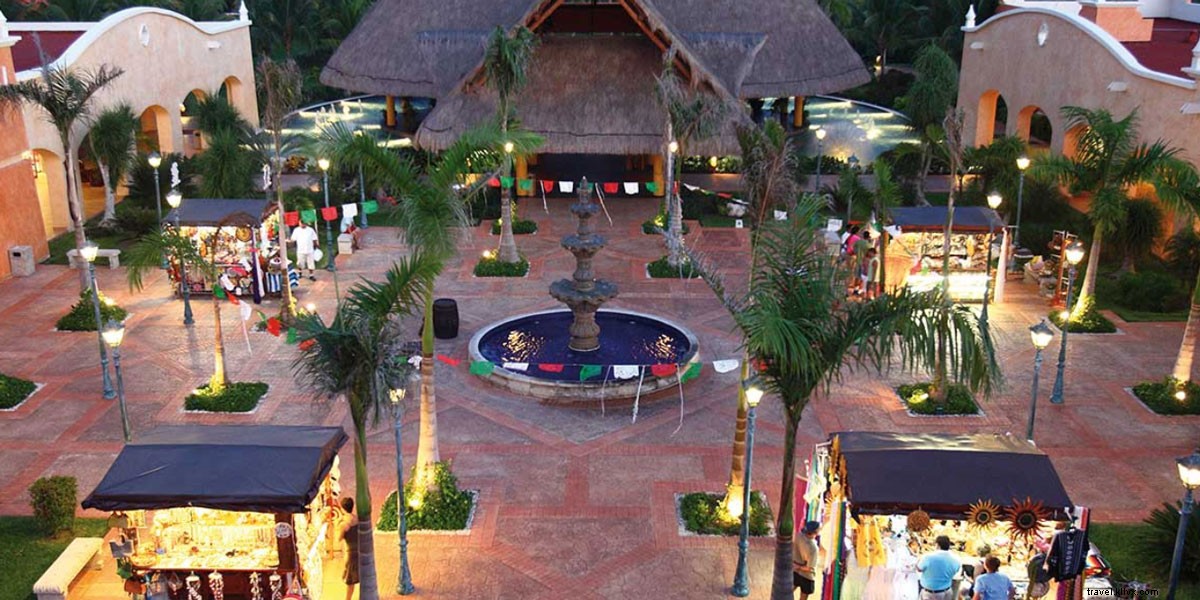 Point fort de l hôtel :Barcelo Maya Grand Resort 
