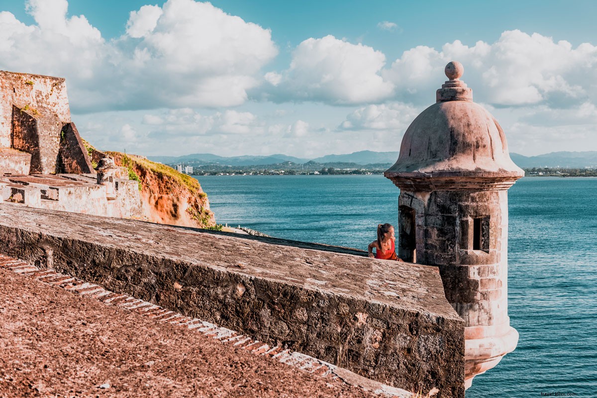 San Juan, Porto Rico :un an plus tard 
