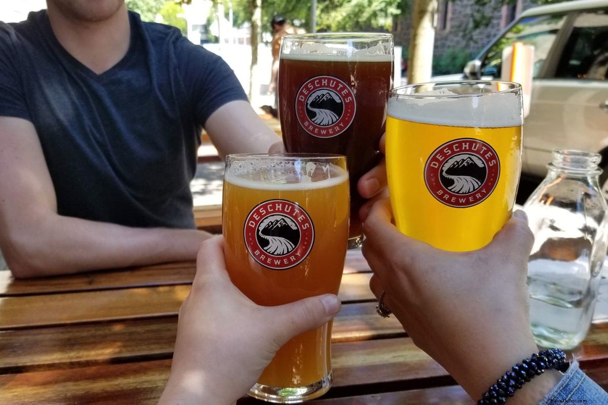 Una guía para los bebedores de cerveza de Portland, Oregón 