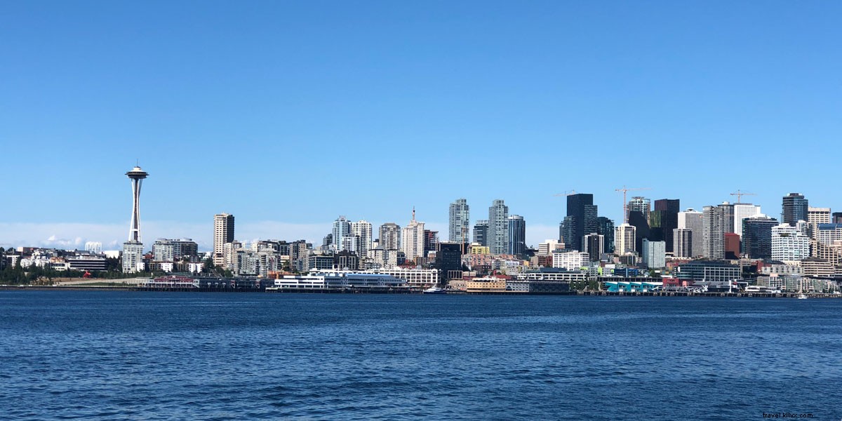 Excursion d une journée à Seattle :prenez le ferry pour vous imprégner de la magie de l île Vashon 
