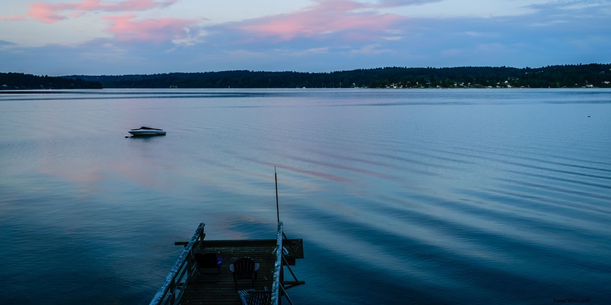 Viagem de um dia a Seattle:pegue a balsa para mergulhar na mágica que é a ilha de Vashon 