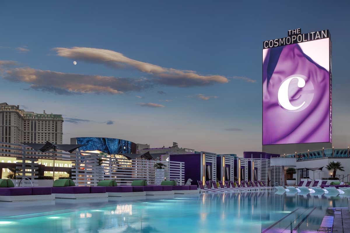 Lo más destacado del hotel:El cosmopolita de Las Vegas 