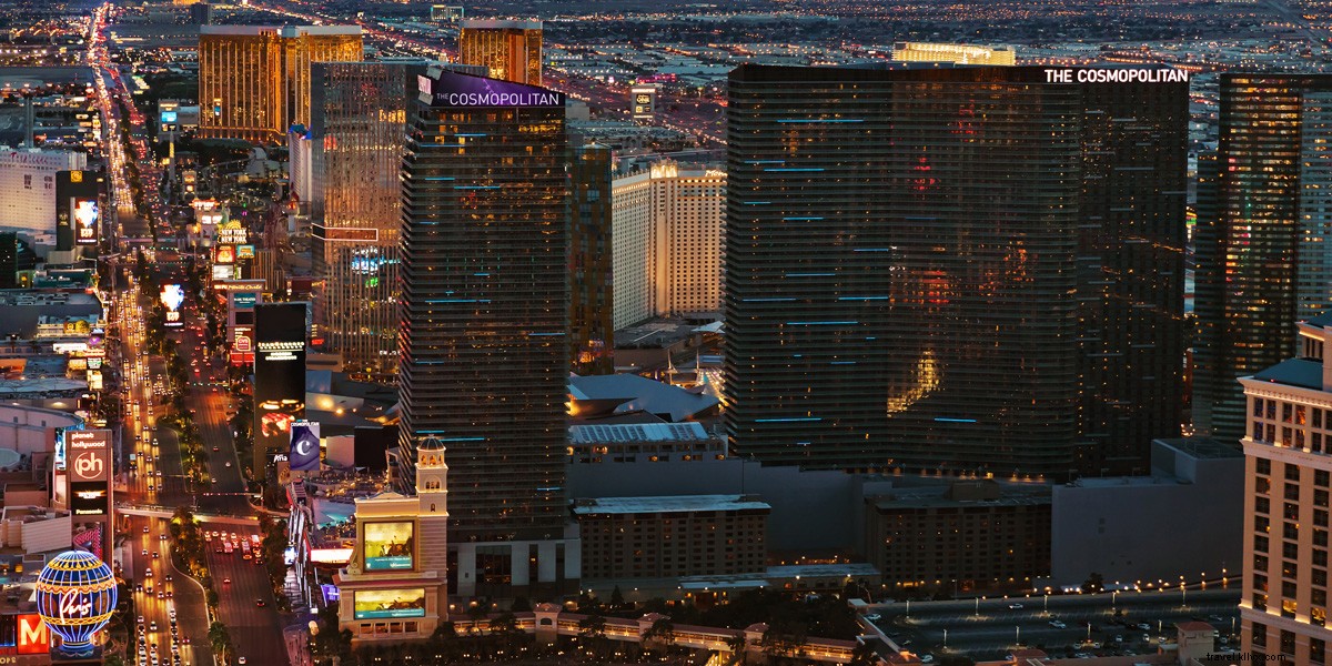 Lo más destacado del hotel:El cosmopolita de Las Vegas 