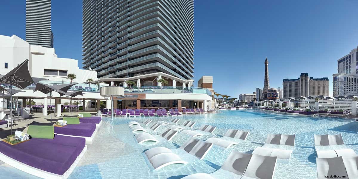 Destaque do hotel:The Cosmopolitan of Las Vegas 
