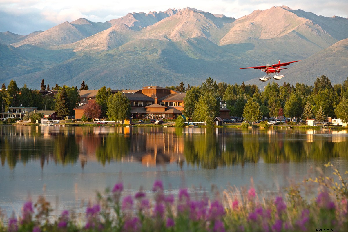 Lo más destacado del hotel:The Lakefront Anchorage 