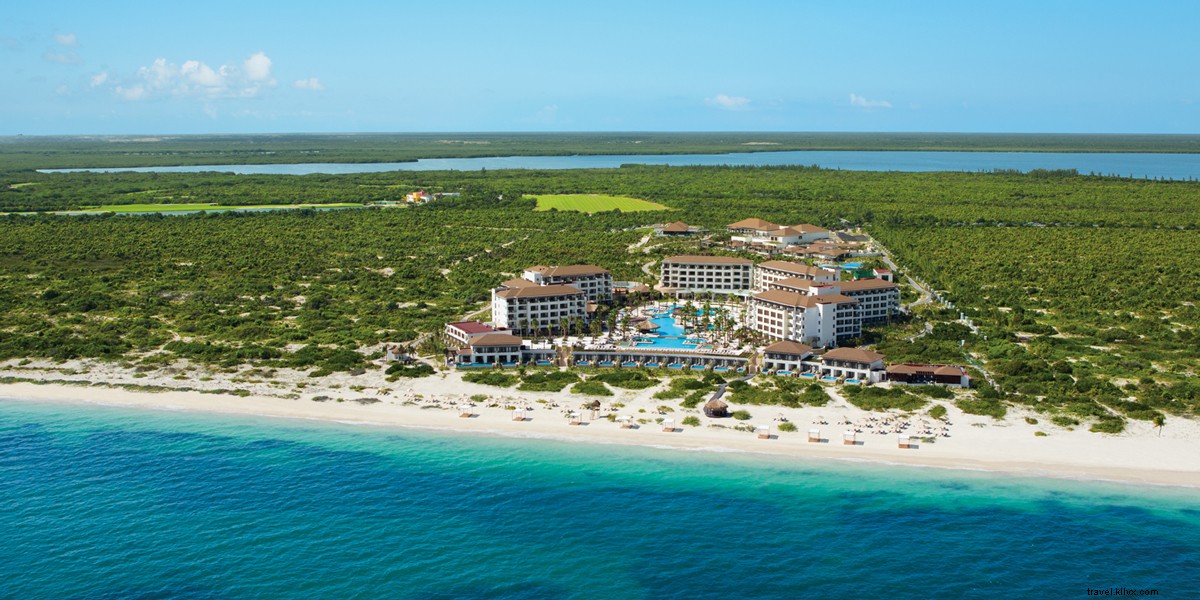 Um guia de viagens para as áreas de resort de Cancún / Riviera Maya 