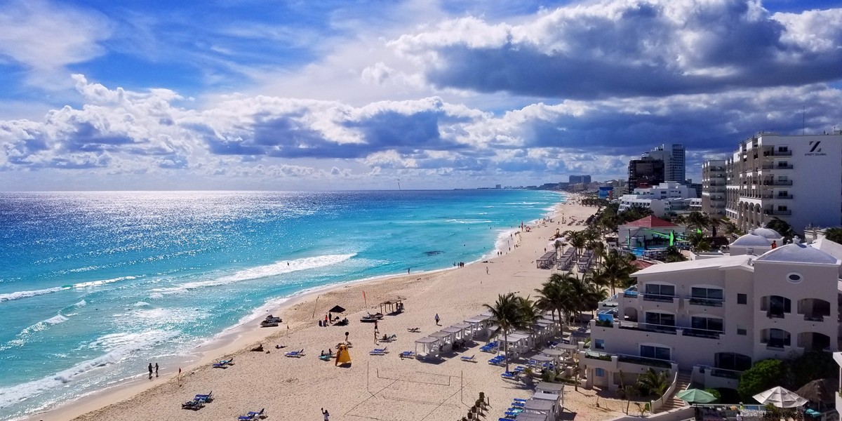 Una guida di viaggio alle aree turistiche di Cancun/Riviera Maya 