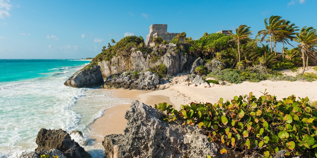 Um guia de viagens para as áreas de resort de Cancún / Riviera Maya 