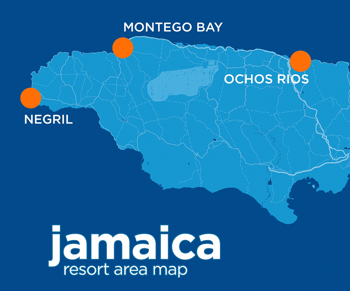 Um guia de viagens para as áreas de resort da Jamaica 