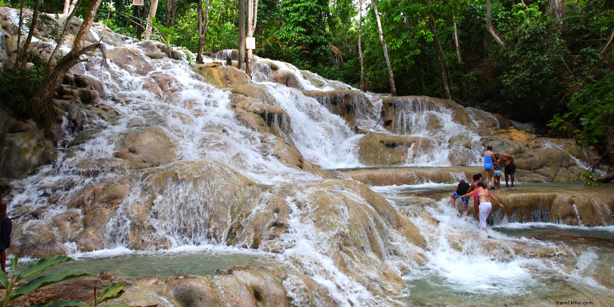 Una guía de viaje a las áreas turísticas de Jamaica 
