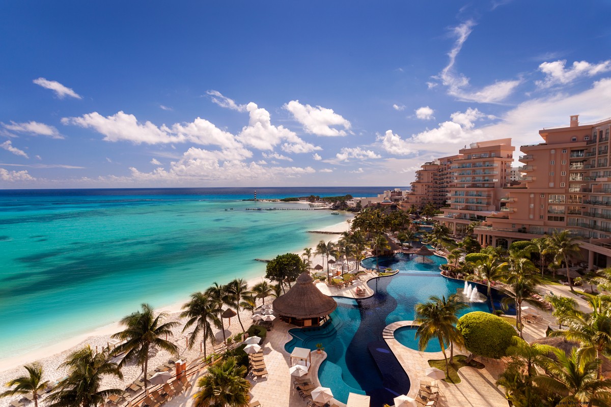 Destacado del hotel:Grand Fiesta Americana Coral Beach, Cancun 