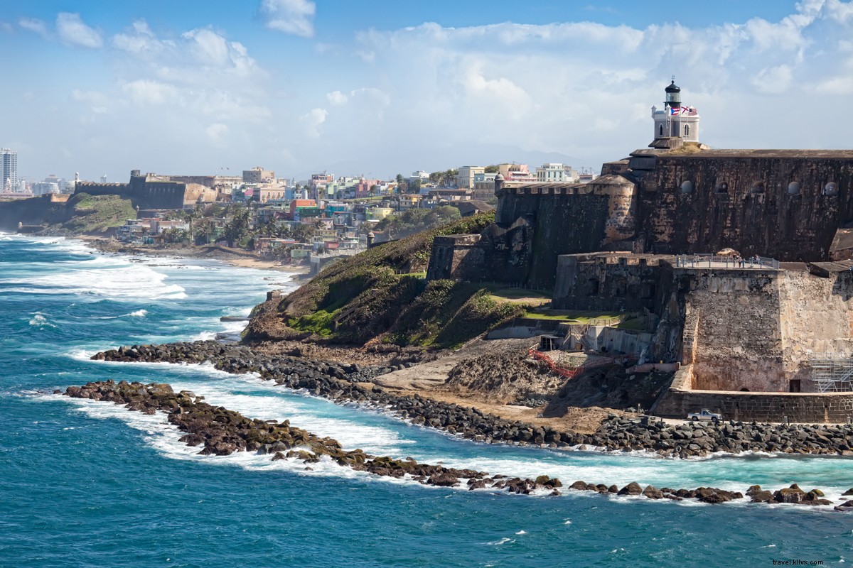 San Juan, Porto Rico :Faites partie du retour 
