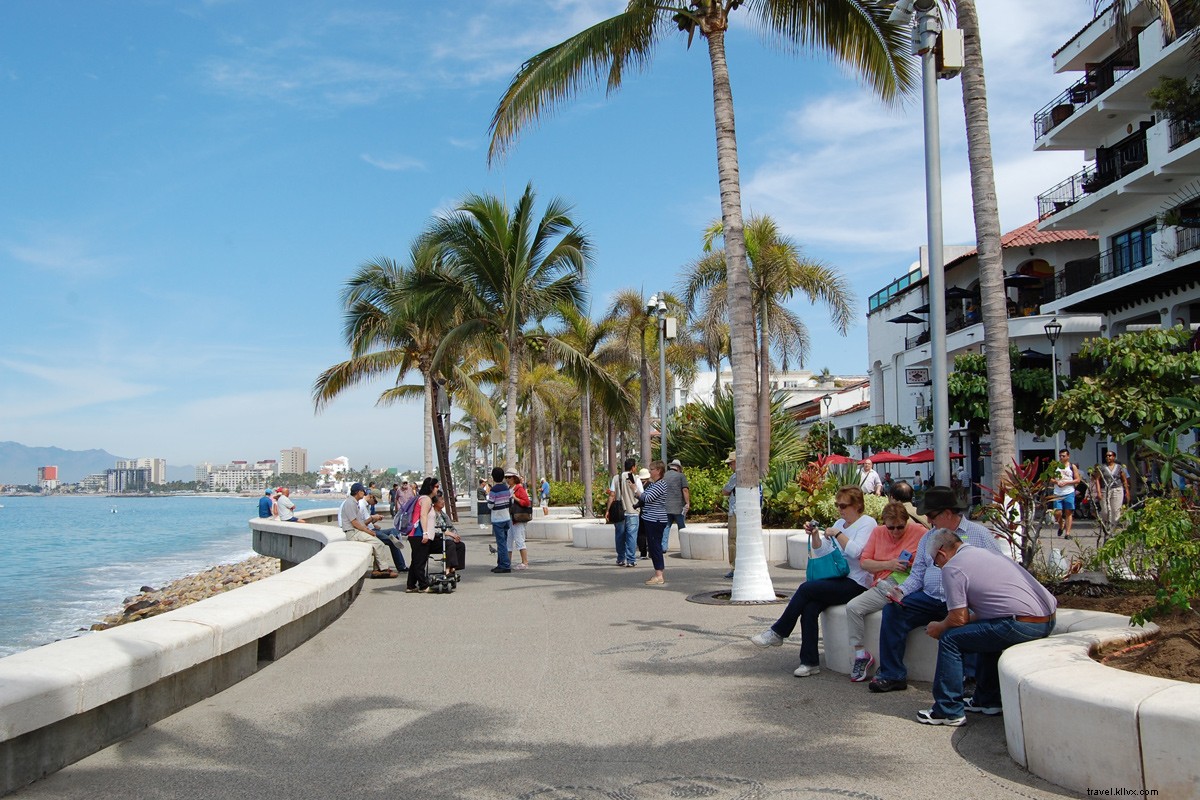Les 5 meilleures choses à propos du Malecon à Puerto Vallarta 