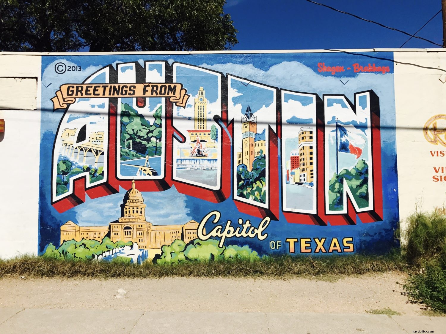 Austin, Texas:6 Tempat yang Layak untuk Dicoba di Instagram 