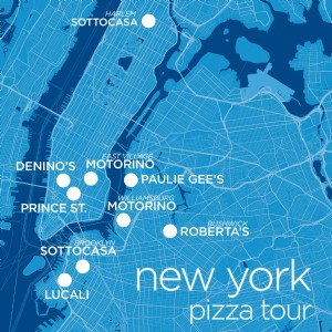 New York :la visite ultime de la pizza 