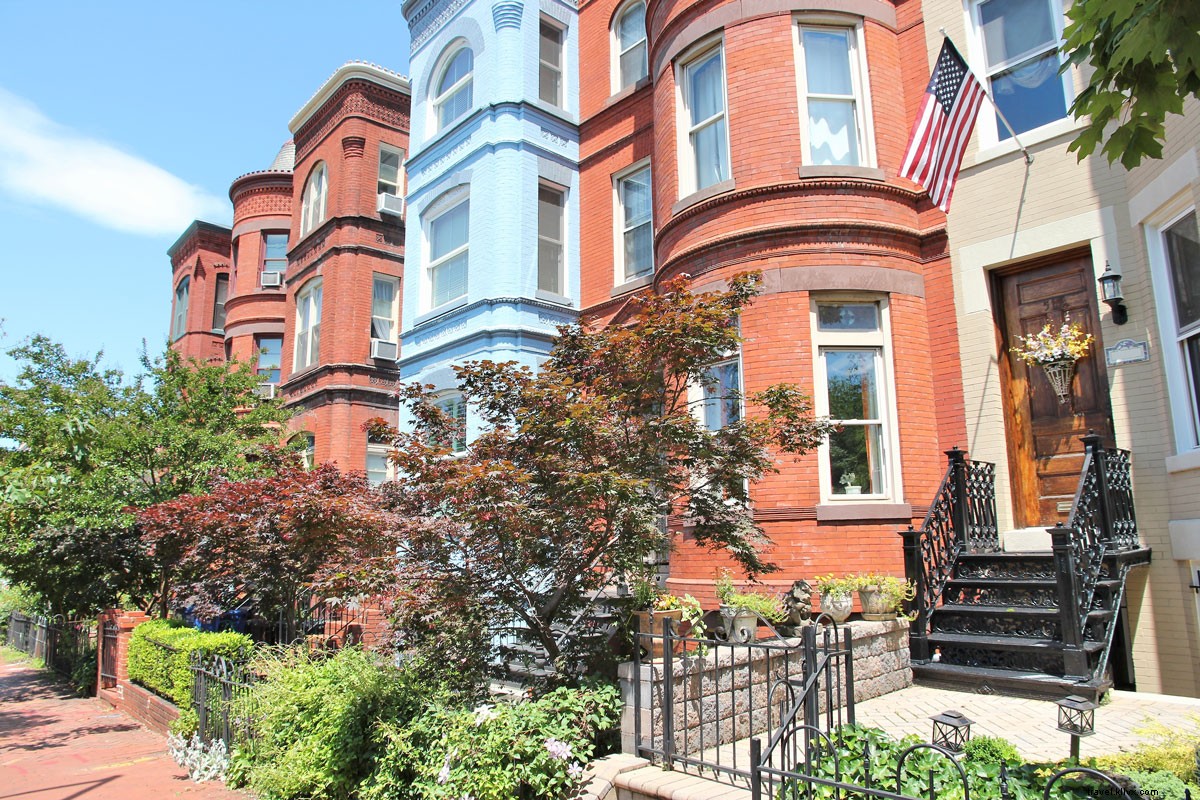 Michael Rietmulder:5 bairros que você deve atravessar em Washington, DC 