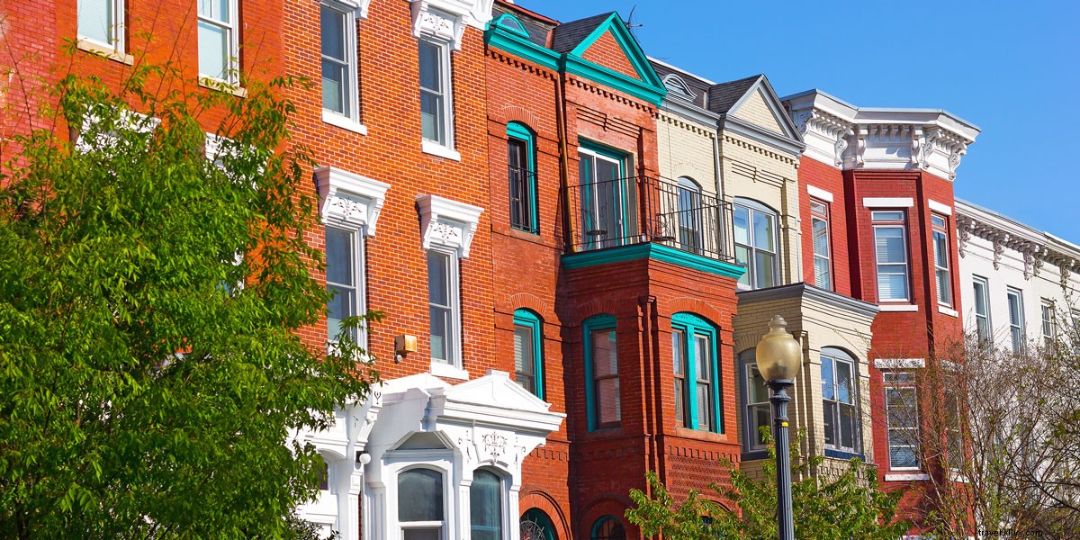 Michael Rietmulder:5 quartieri da attraversare a Washington DC 