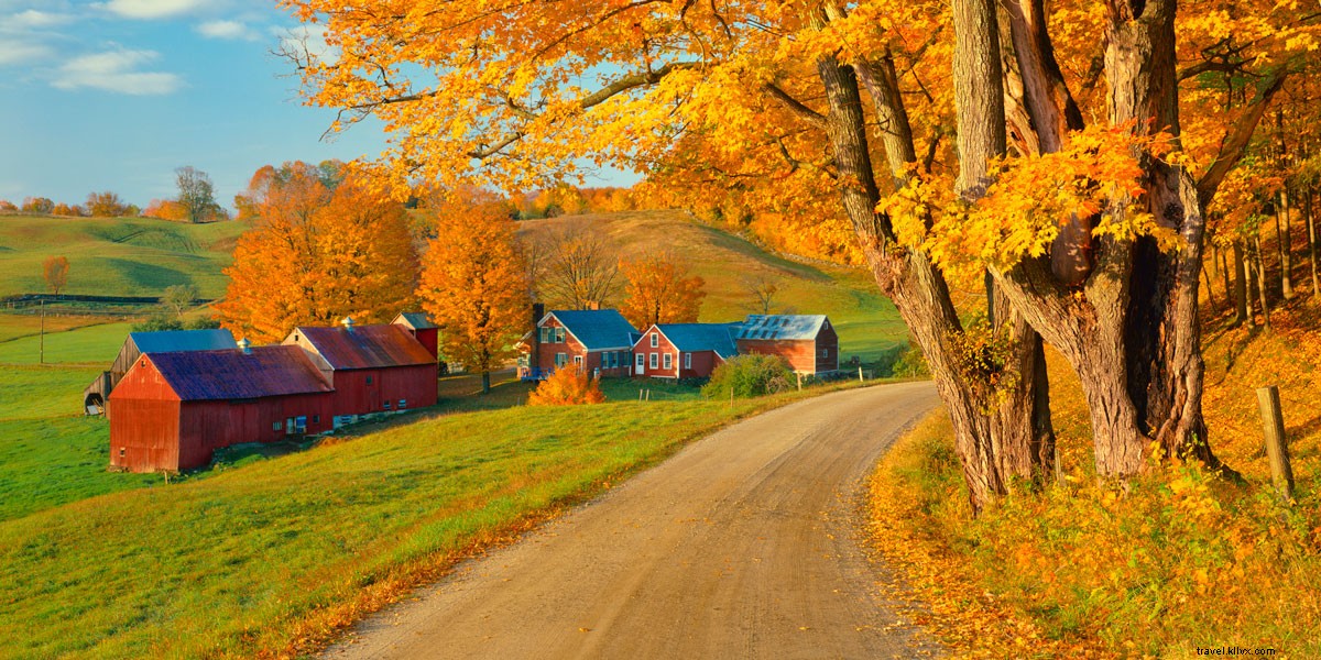 5 destinos com os passeios de outono mais bonitos 