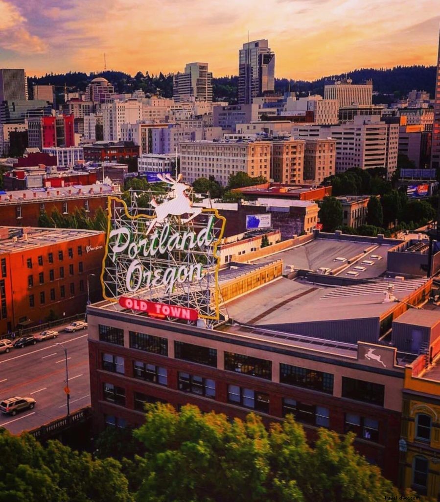 Instagram Portland, Oregon :notre top 10 hebdomadaire 
