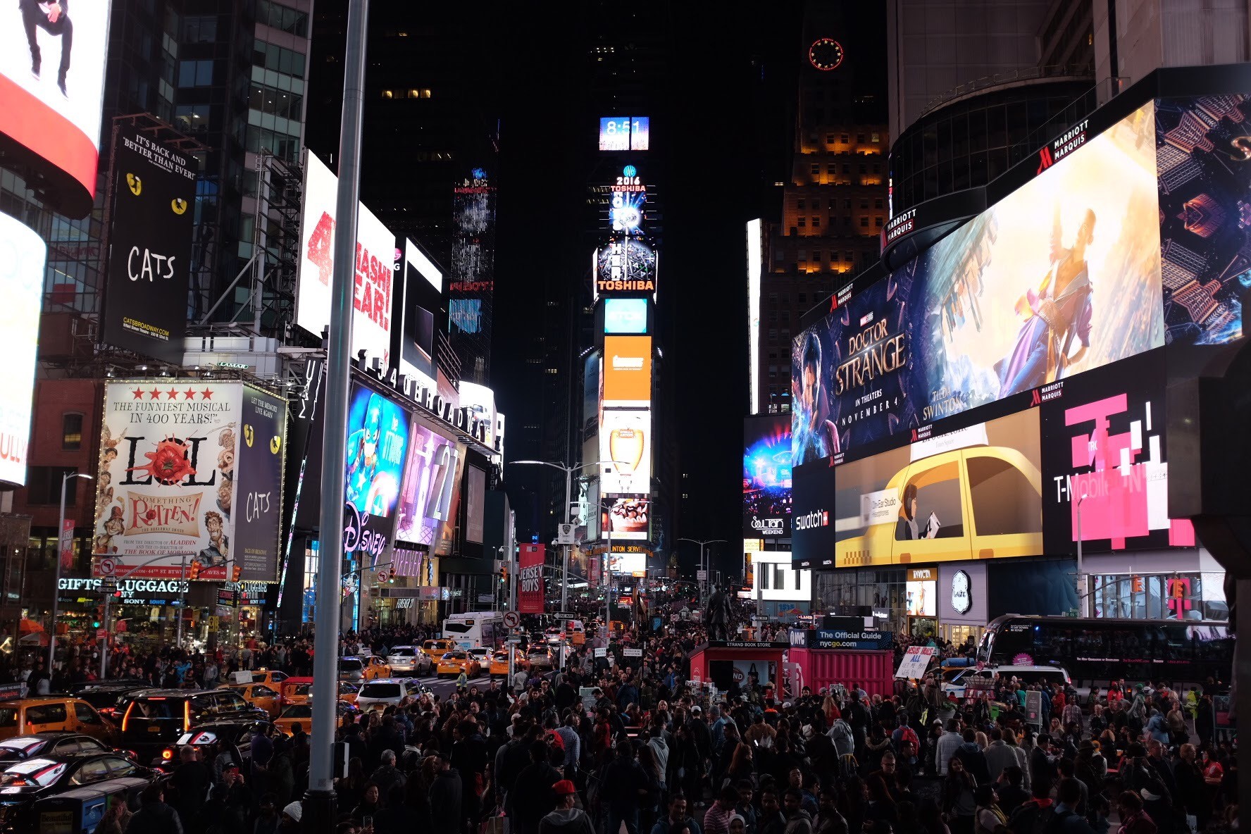 Diarios de viajes para pasantes:48 horas en la ciudad de Nueva York 