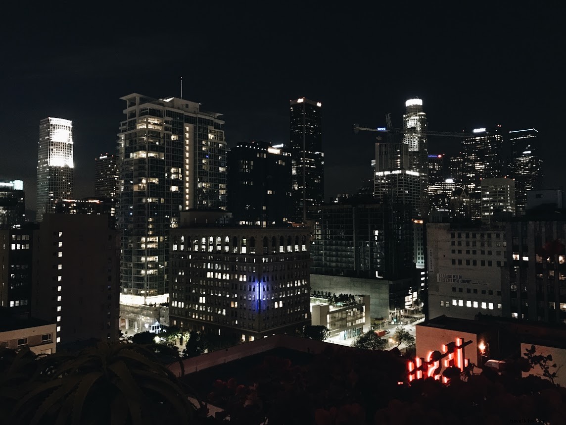 Spotlight:una guida all Ace Hotel Rooftop di Los Angeles 
