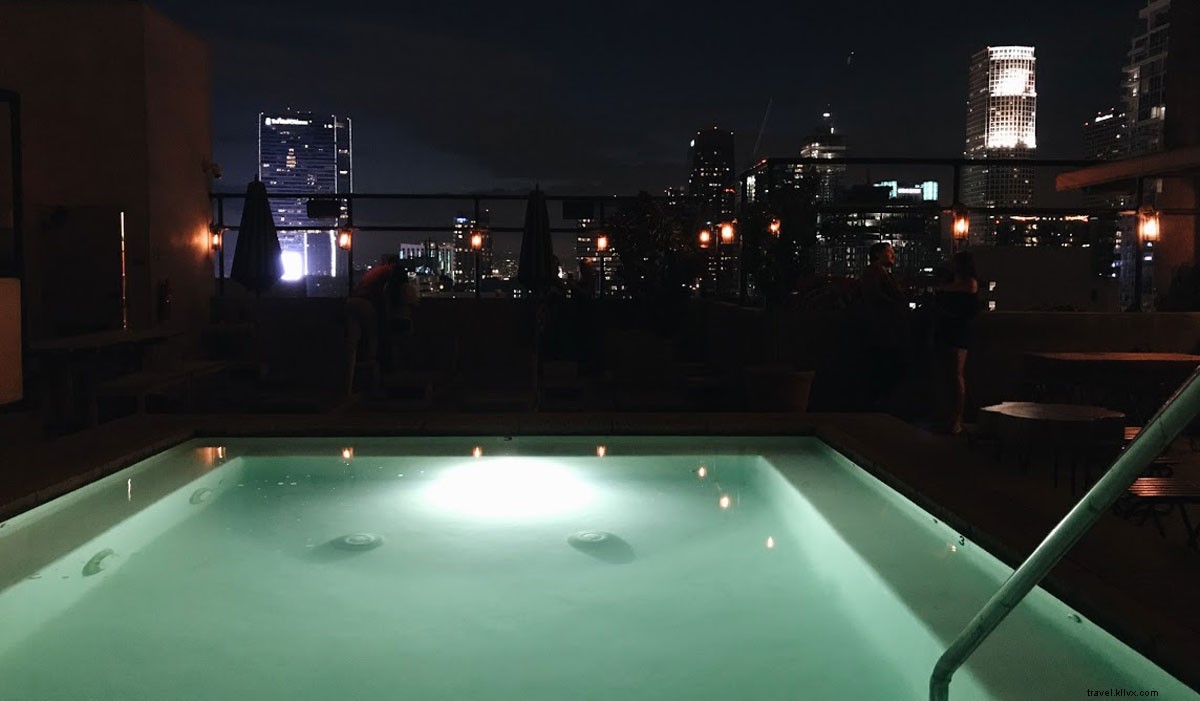Spotlight:una guida all Ace Hotel Rooftop di Los Angeles 