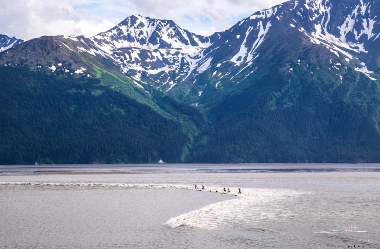 Ancoraggio su Instagram, Alaska:la nostra Top 10 settimanale 