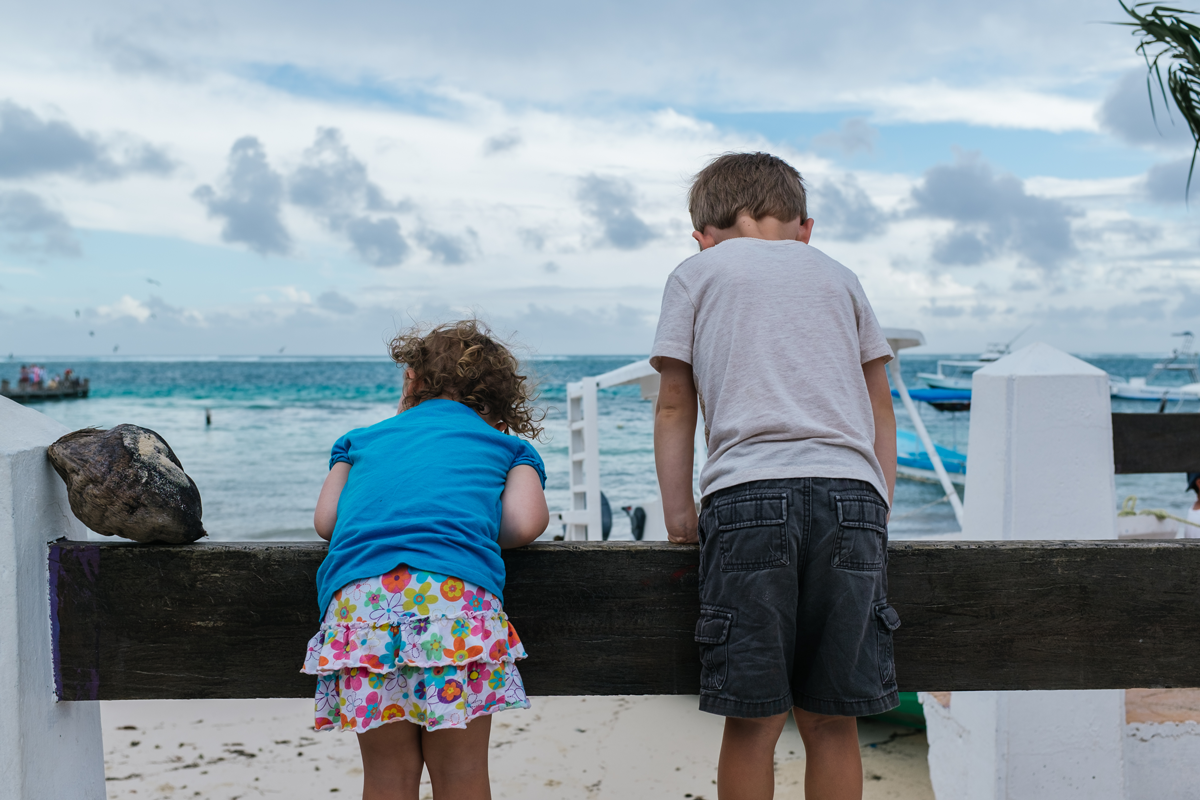 Viaggio in famiglia:5 consigli per portare i bambini a Cancun 