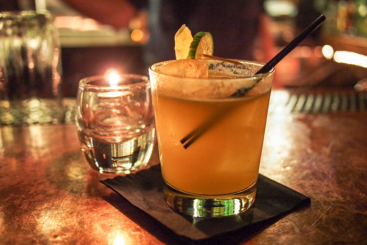 Joy Summers :3 bars à cocktails à essayer lors d un long week-end à New York 