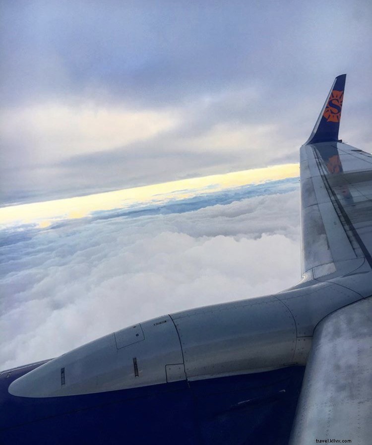 Por encima de las nubes:10 de nuestros momentos #SCASkyView favoritos de enero 