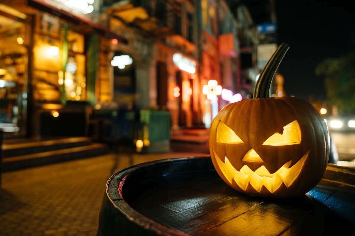 Les meilleures villes pour célébrer Halloween 