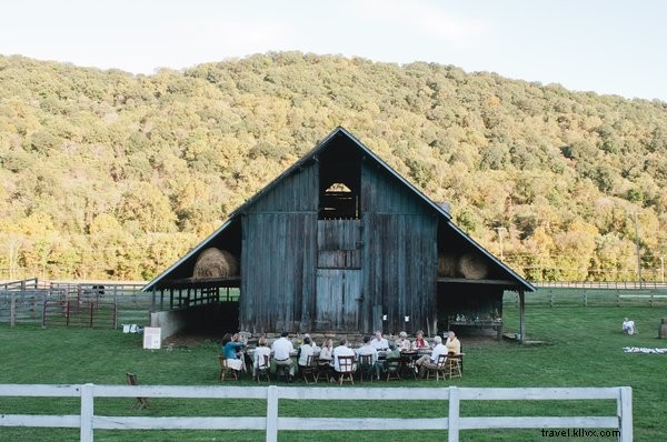 Un viaje de la granja a la mesa para amantes de la comida en Virginia Occidental 