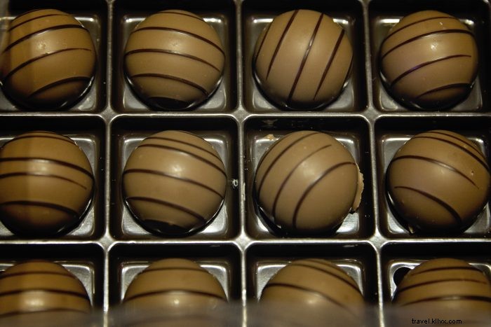 Esses chocolates da Virgínia Ocidental irão satisfazer seu doce dente 